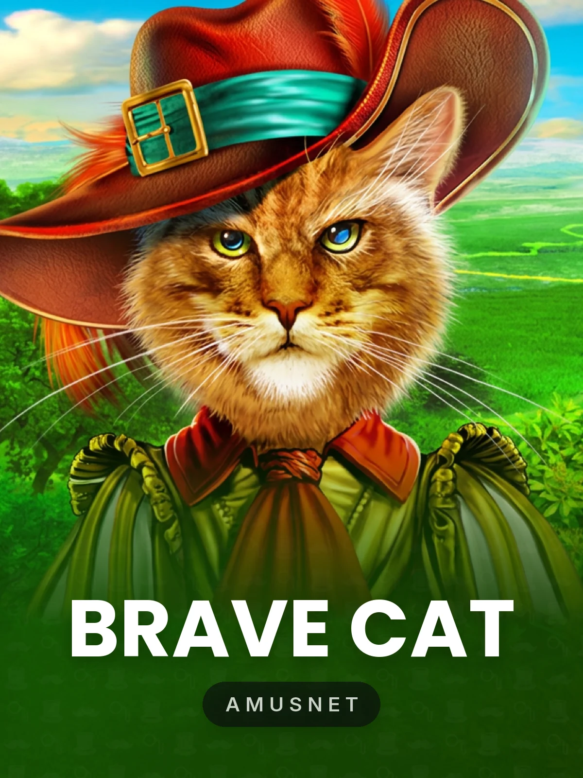 Brave Cat