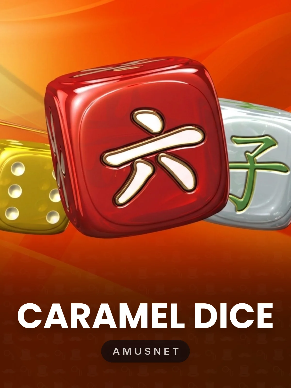 Caramel dice