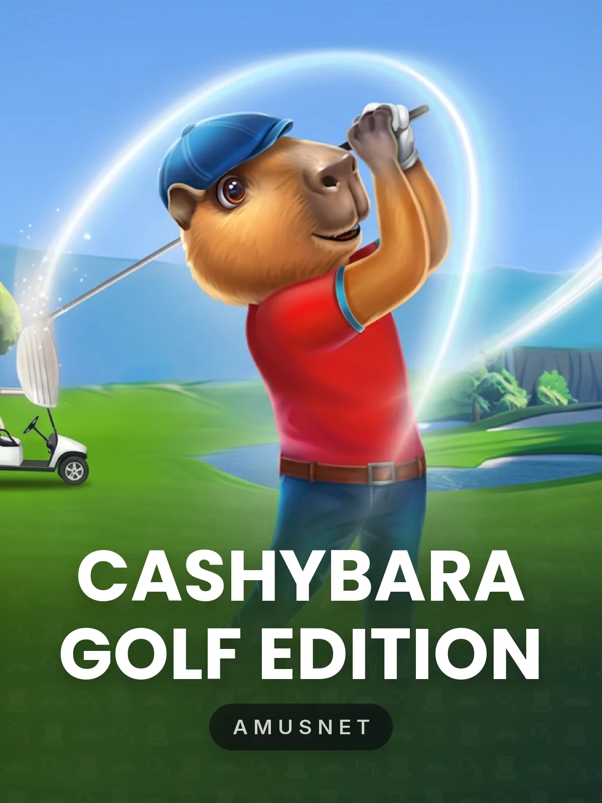 Cashybara Golf Edition