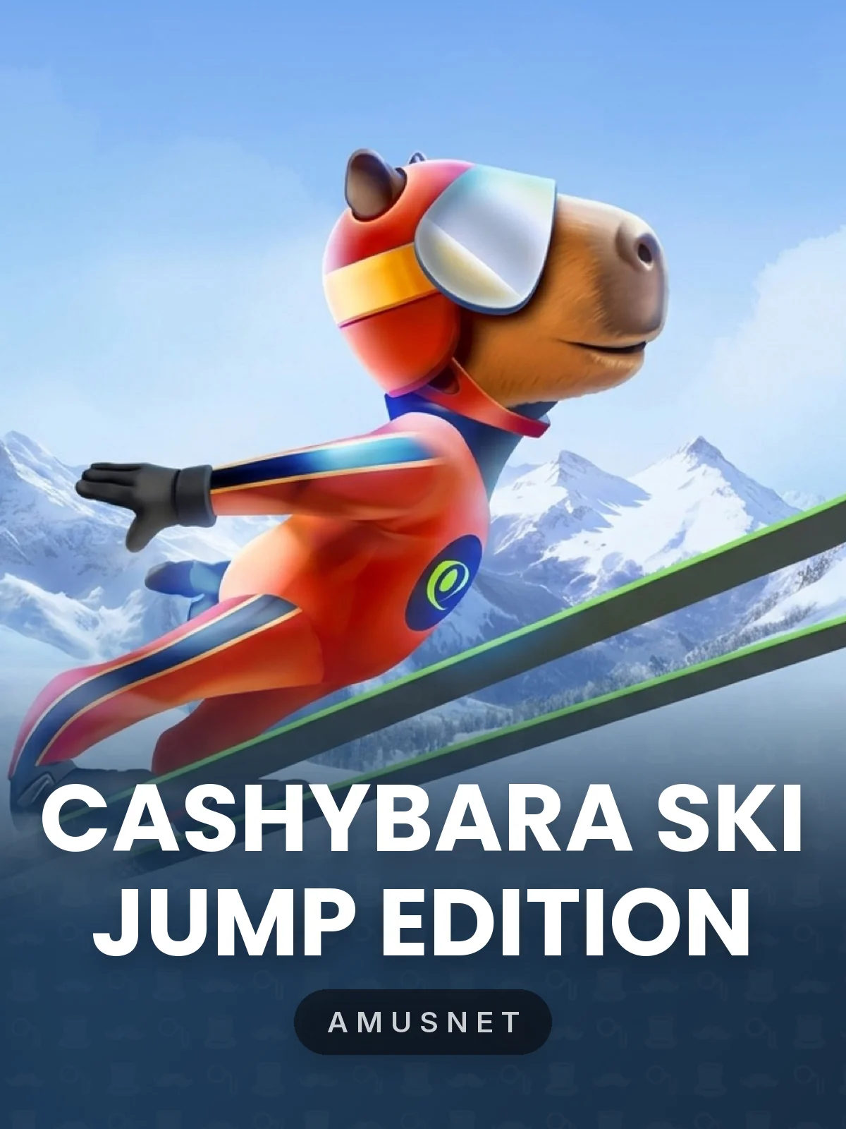 Cashybara Ski Jump edition