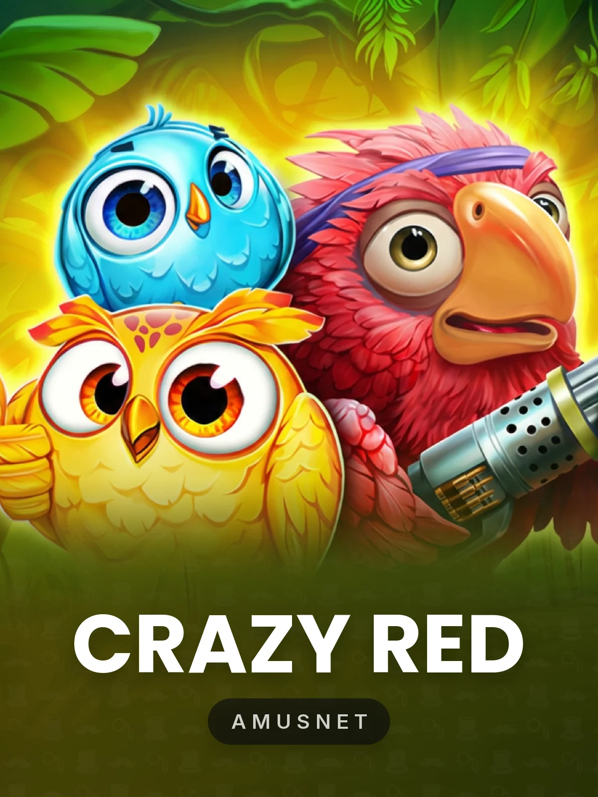 Crazy Red