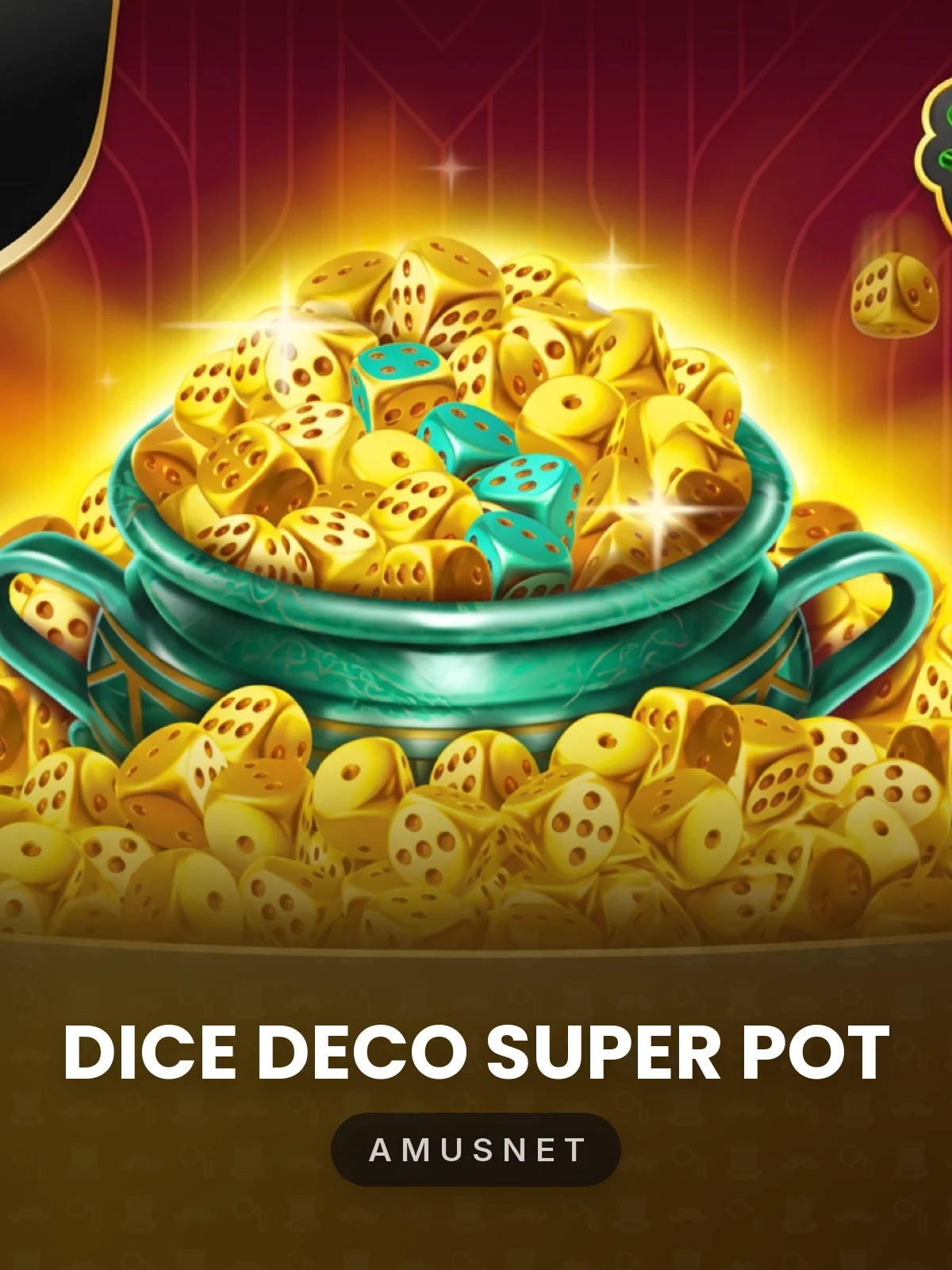 Dice Deco Super Pot
