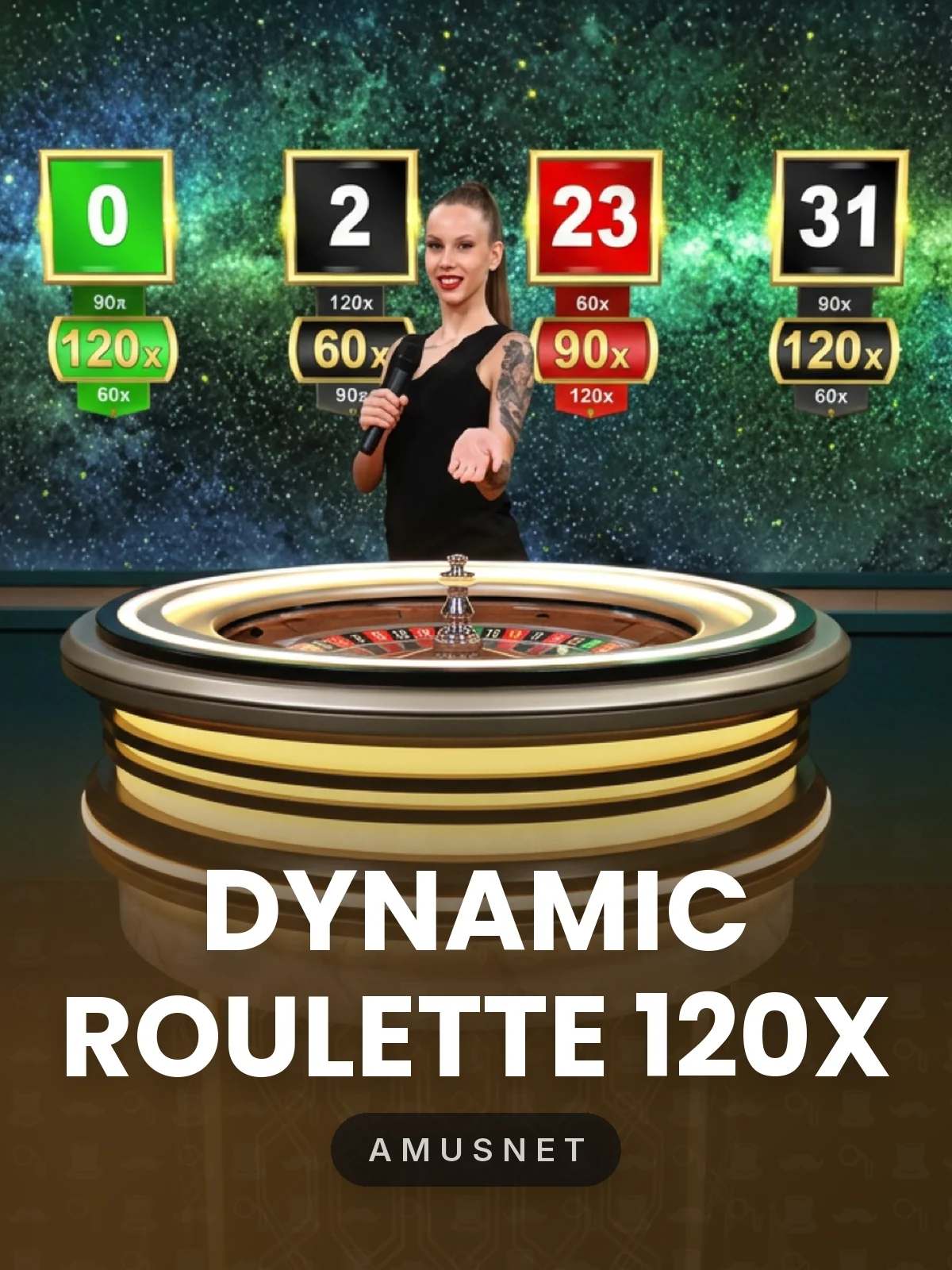 Dynamic Roulette 120x
