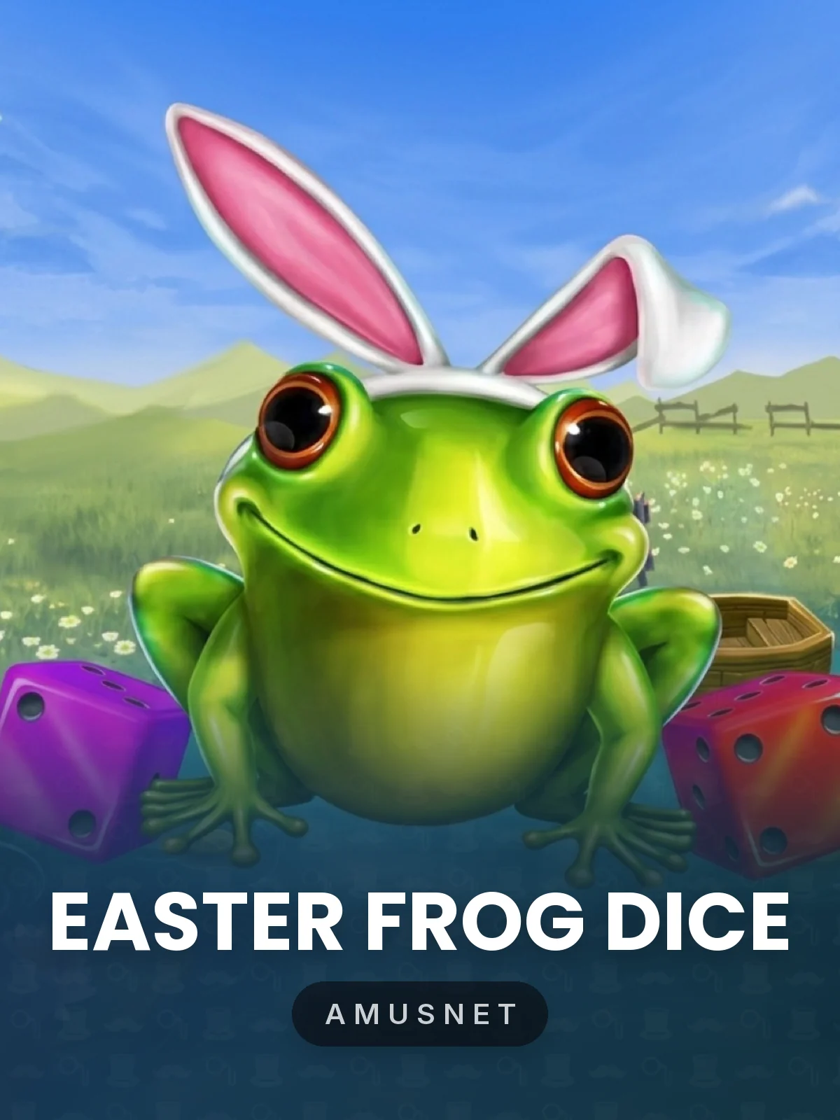 Easter Frog Dice