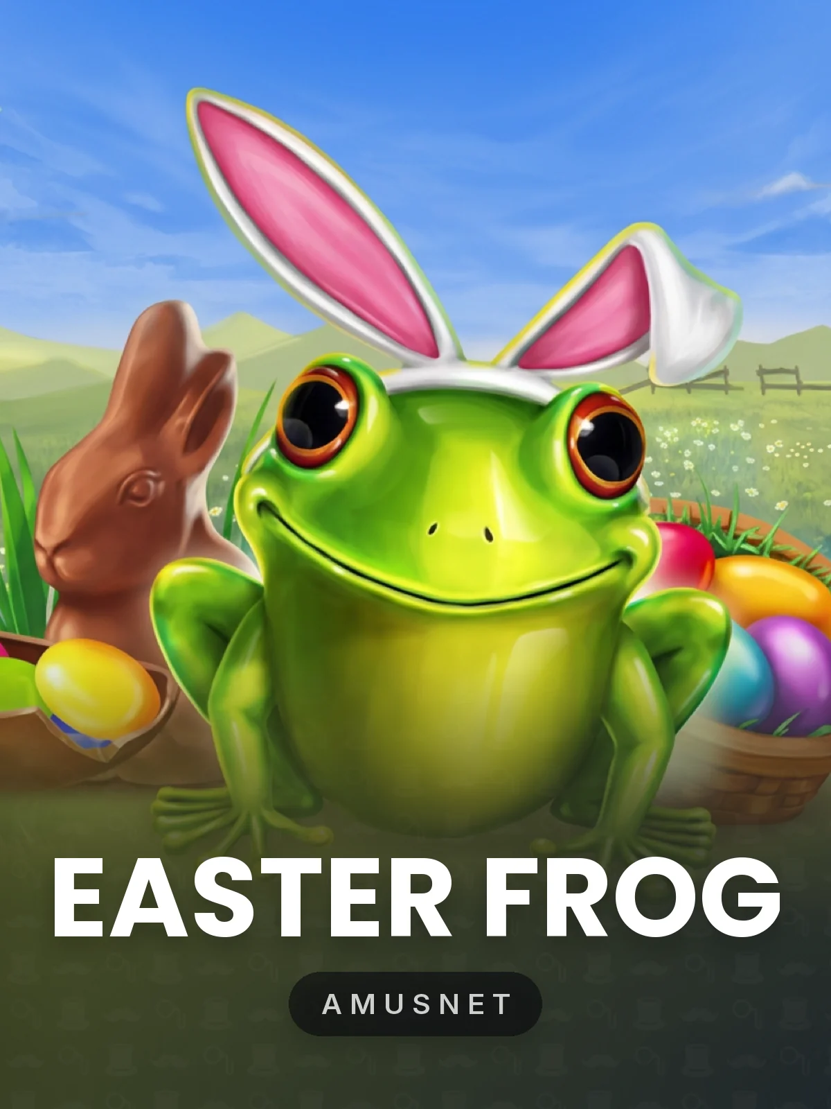 Easter Frog