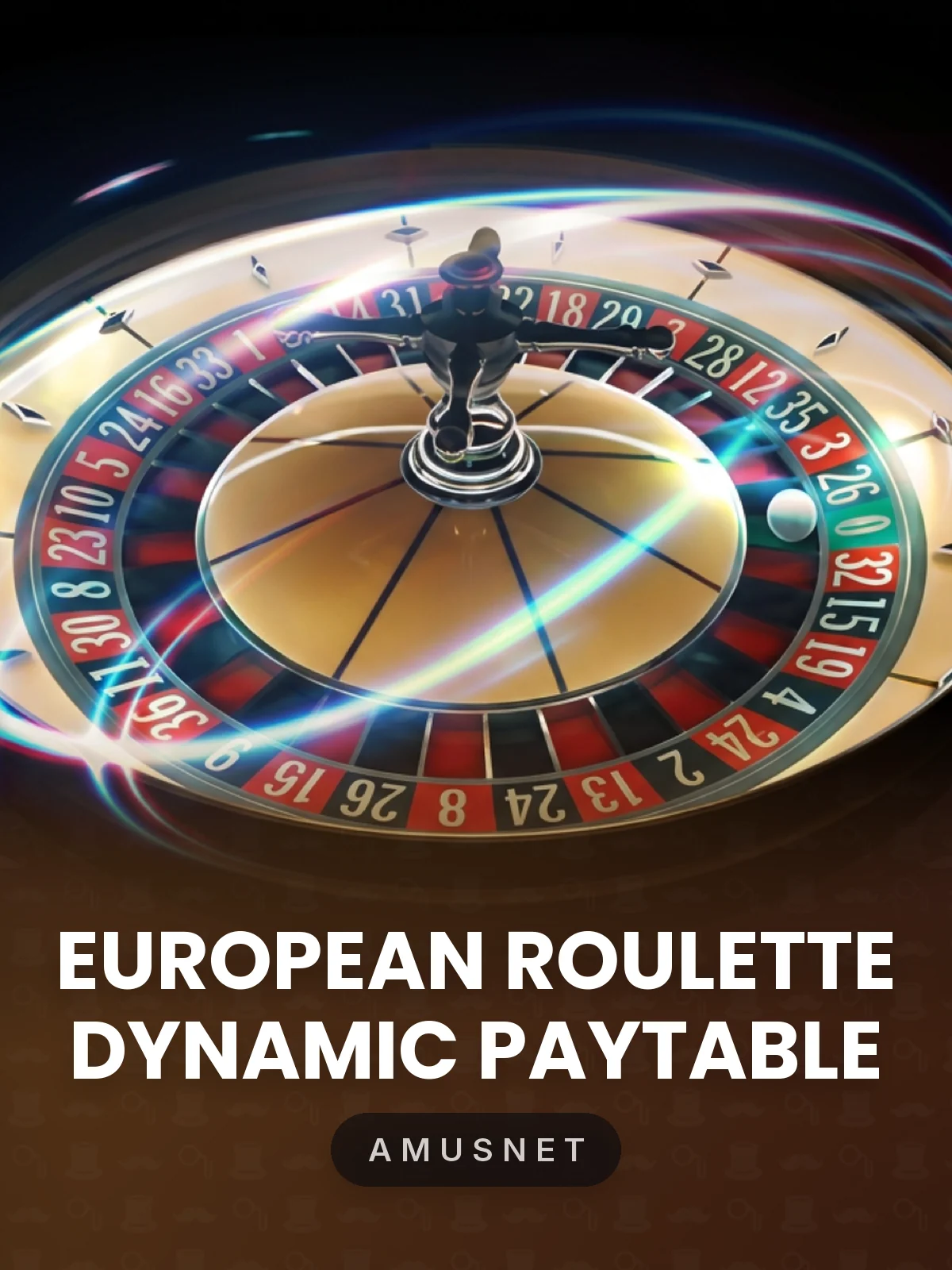 European Roulette Dynamic Paytable