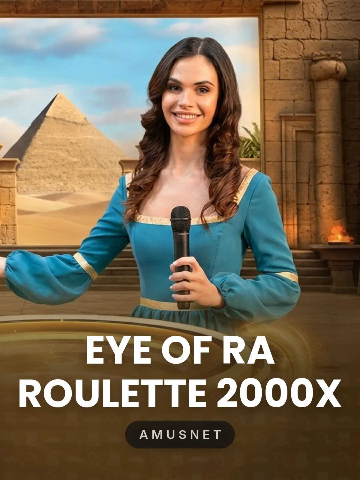 Eye of Ra Roulette 2000x