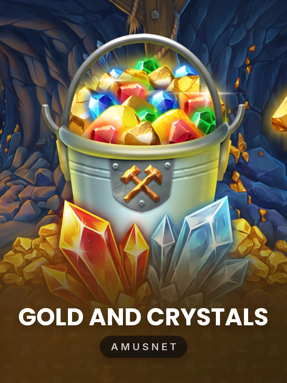 Gold and Crystals
