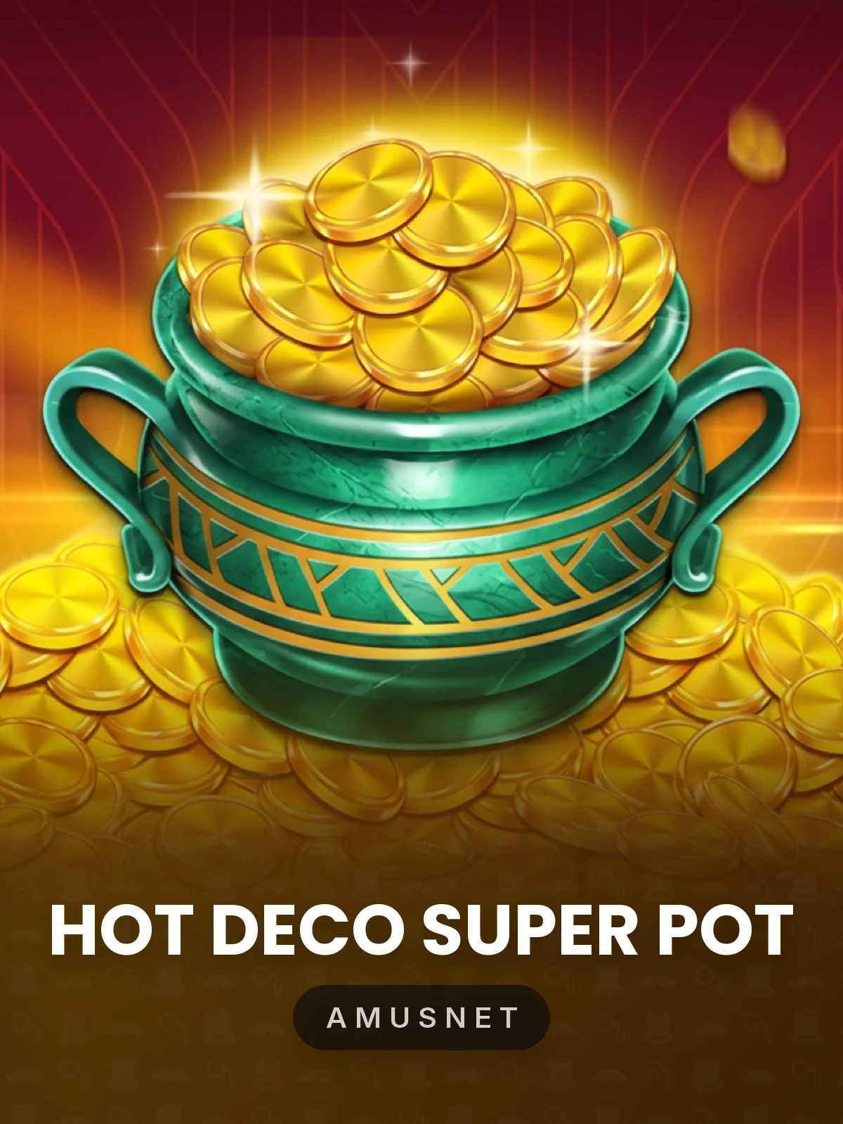Hot Deco Super Pot