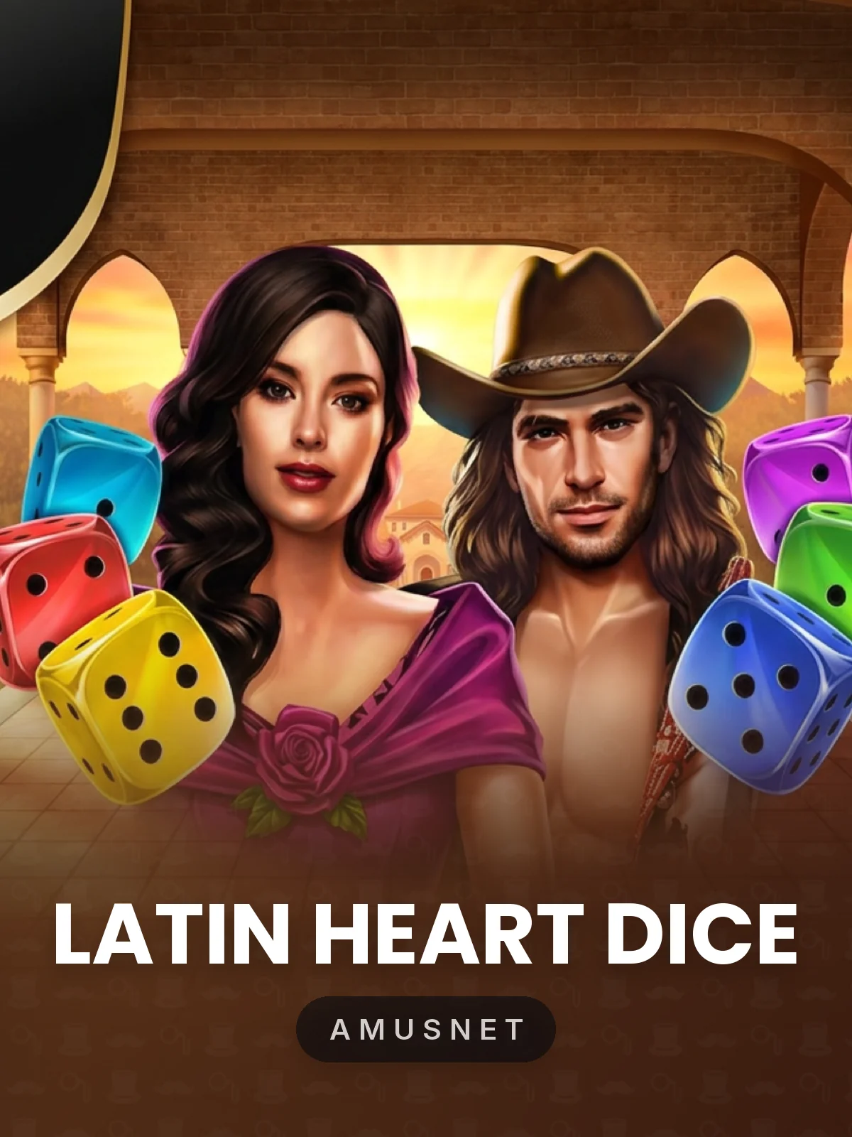 Latin Heart Dice