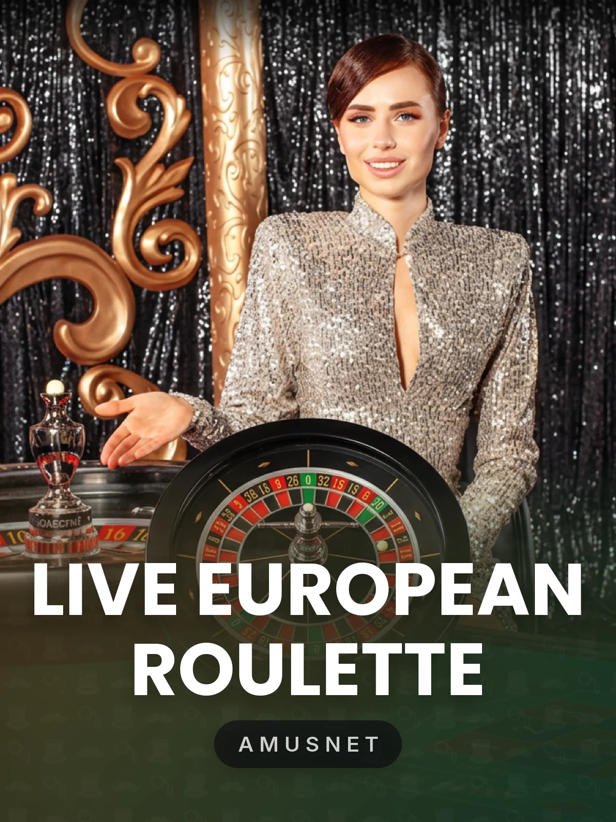 Live European Roulette 