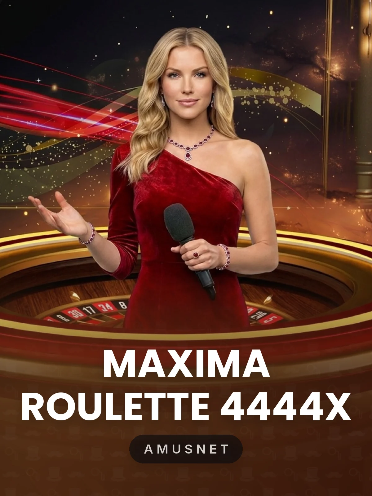 Maxima Roulette 4444x
