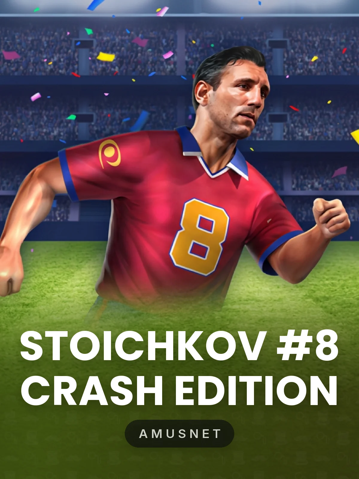 Stoichkov #8 Crash Edition