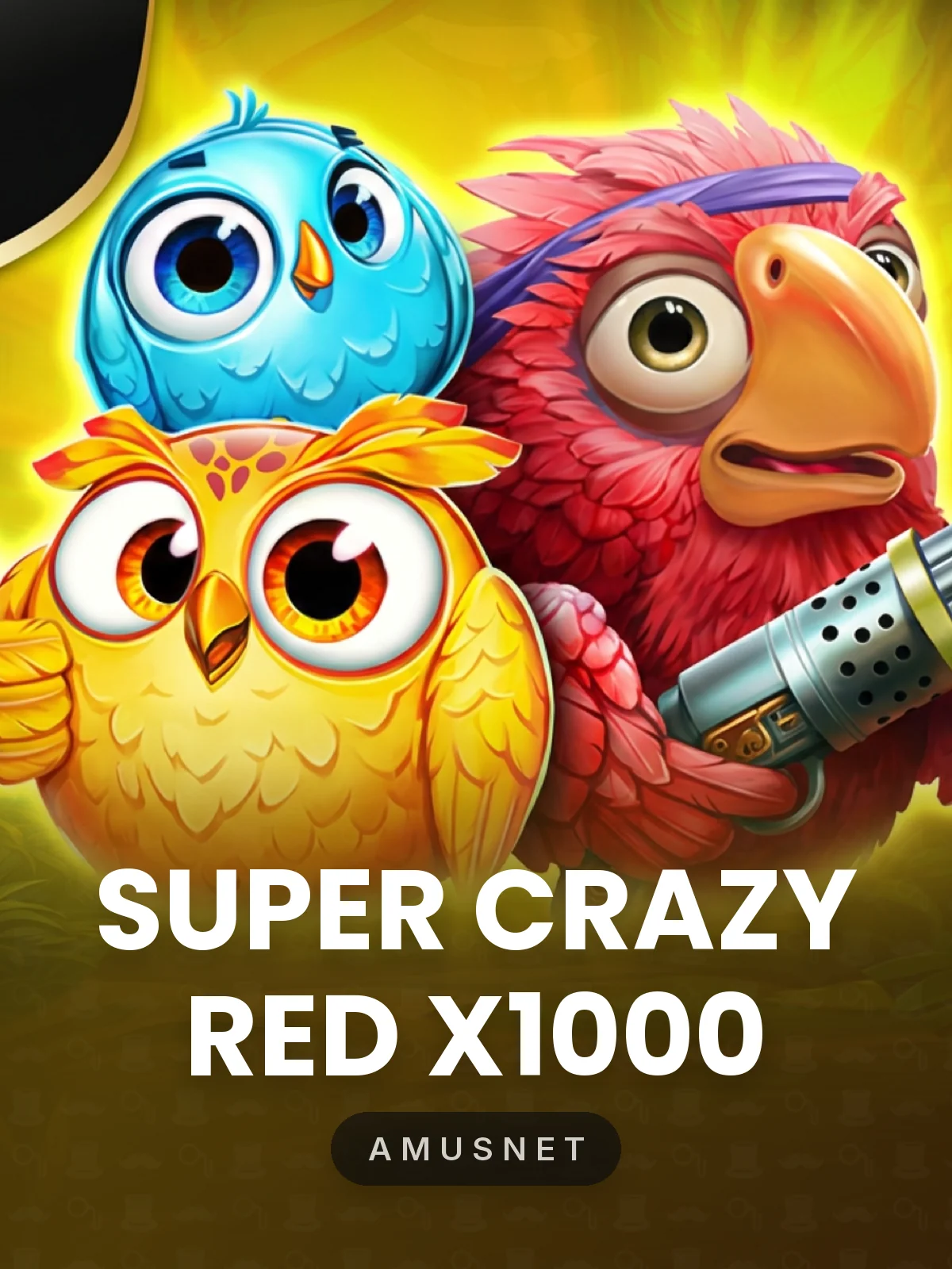 Super Crazy Red x1000