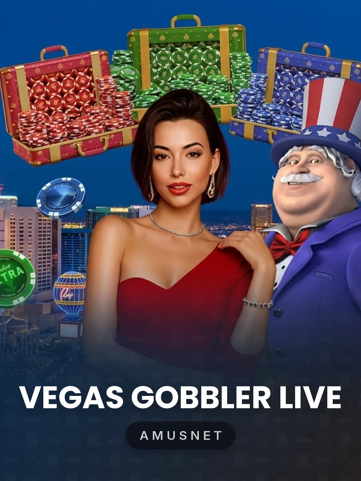 Vegas Gobbler LIVE