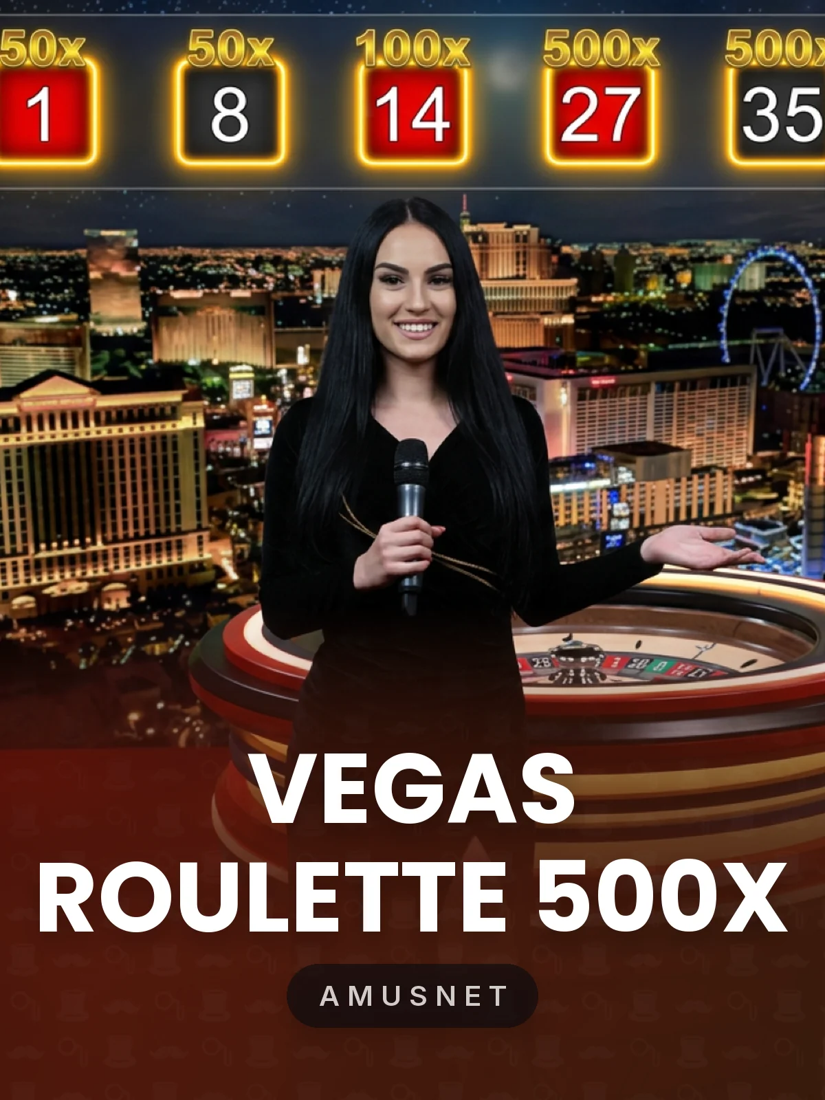 Vegas Roulette 500x