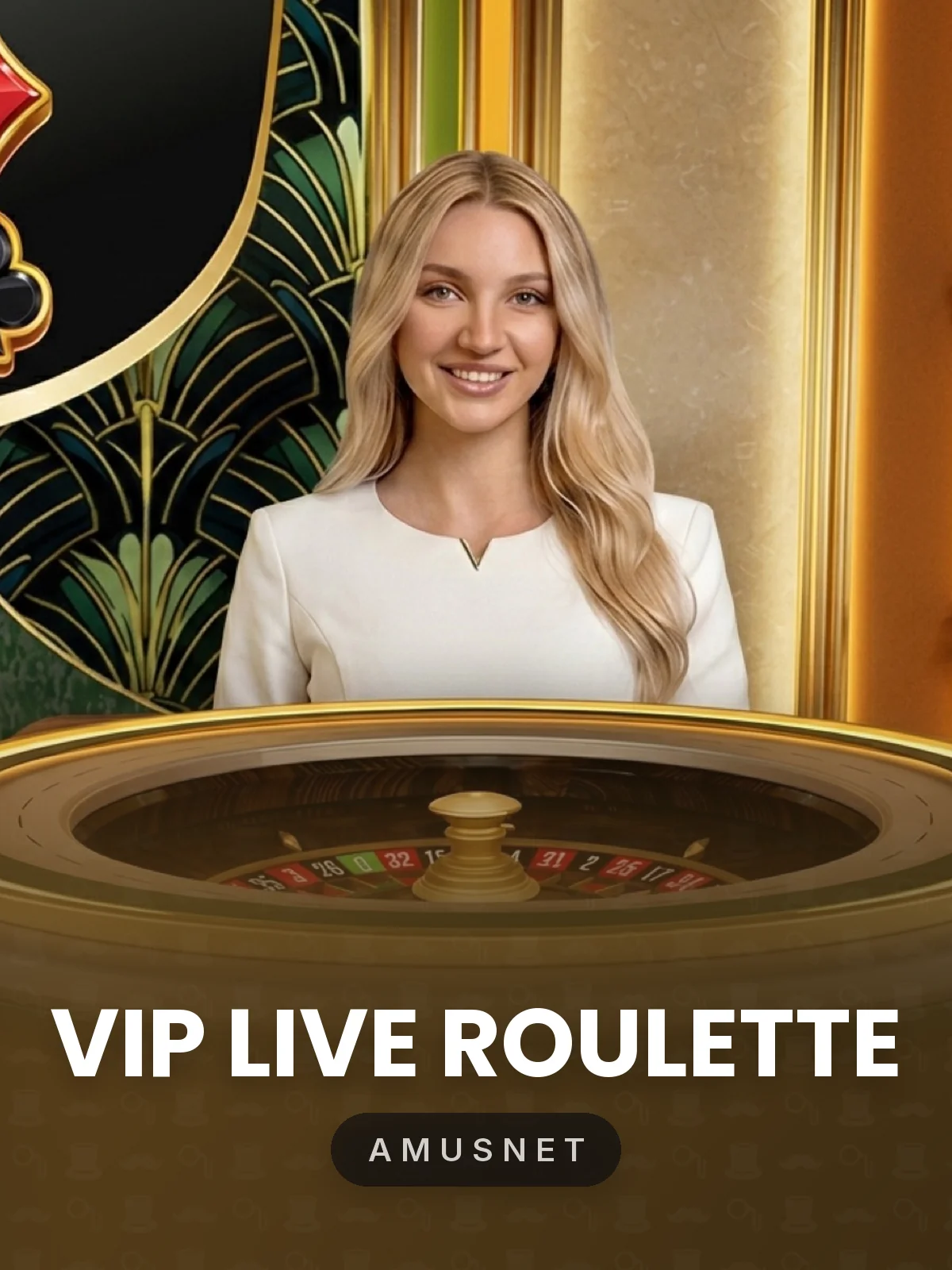 VIP Live Roulette