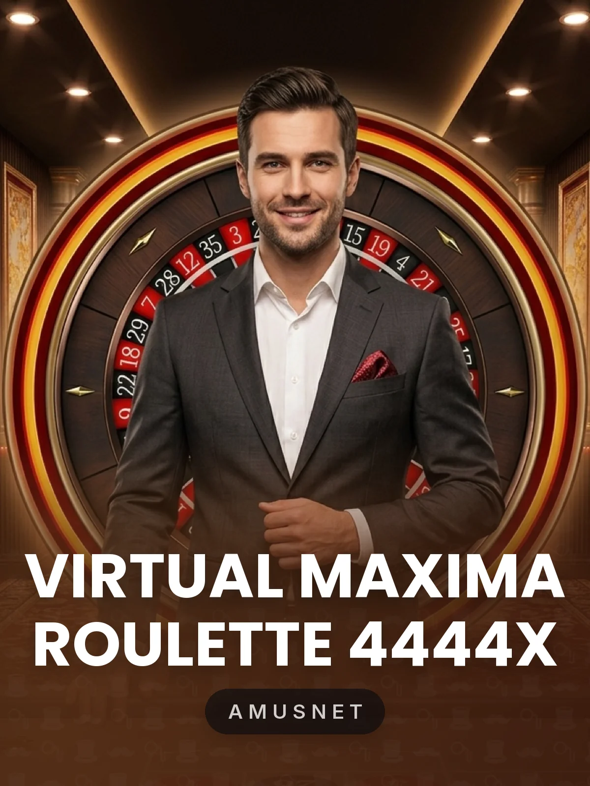 Virtual Maxima Roulette 4444x