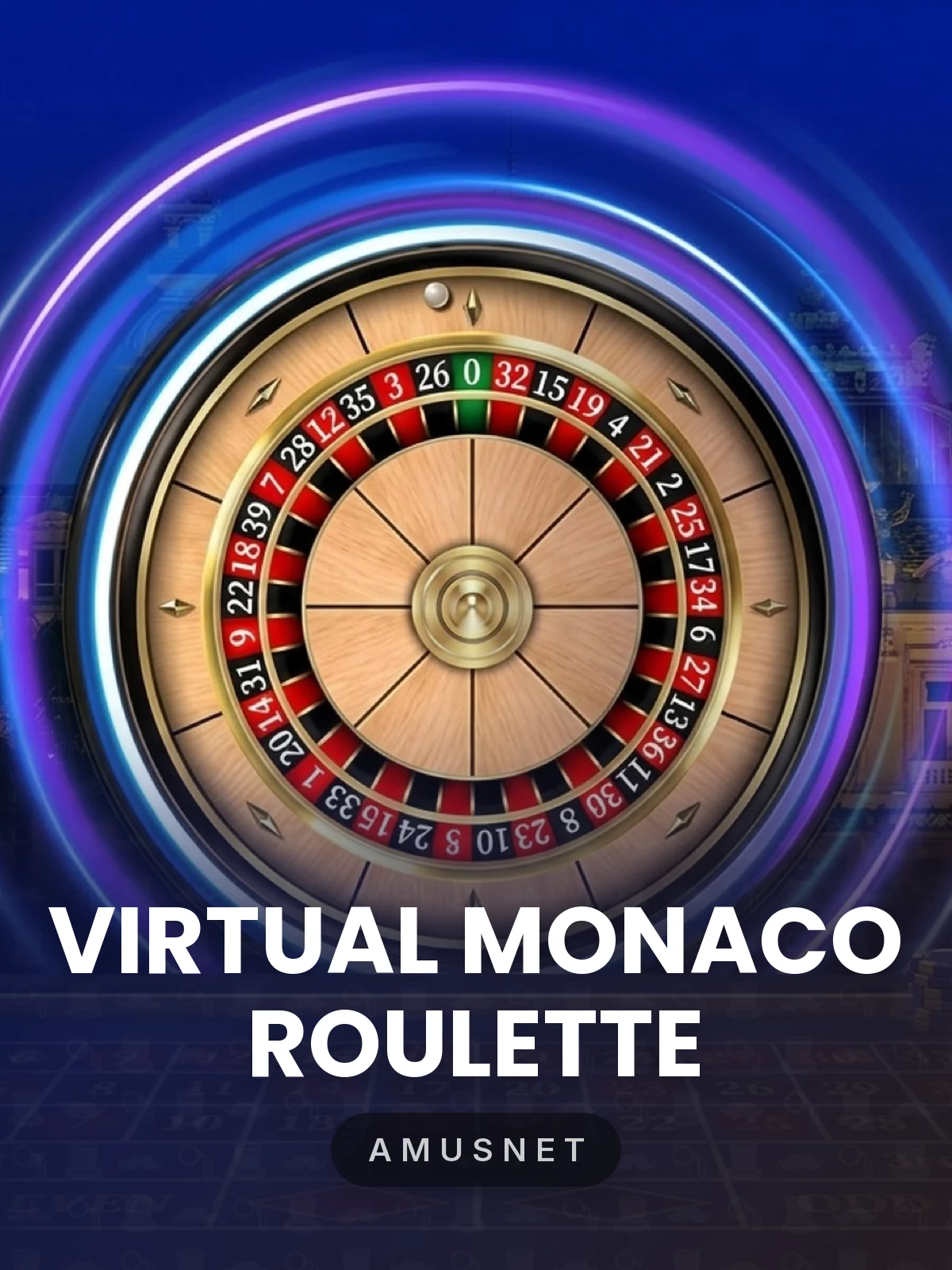 Virtual Monaco Roulette