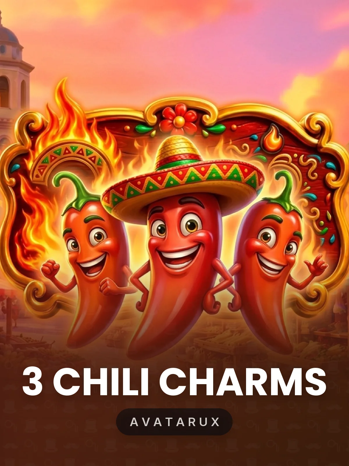 3 Chili Charms