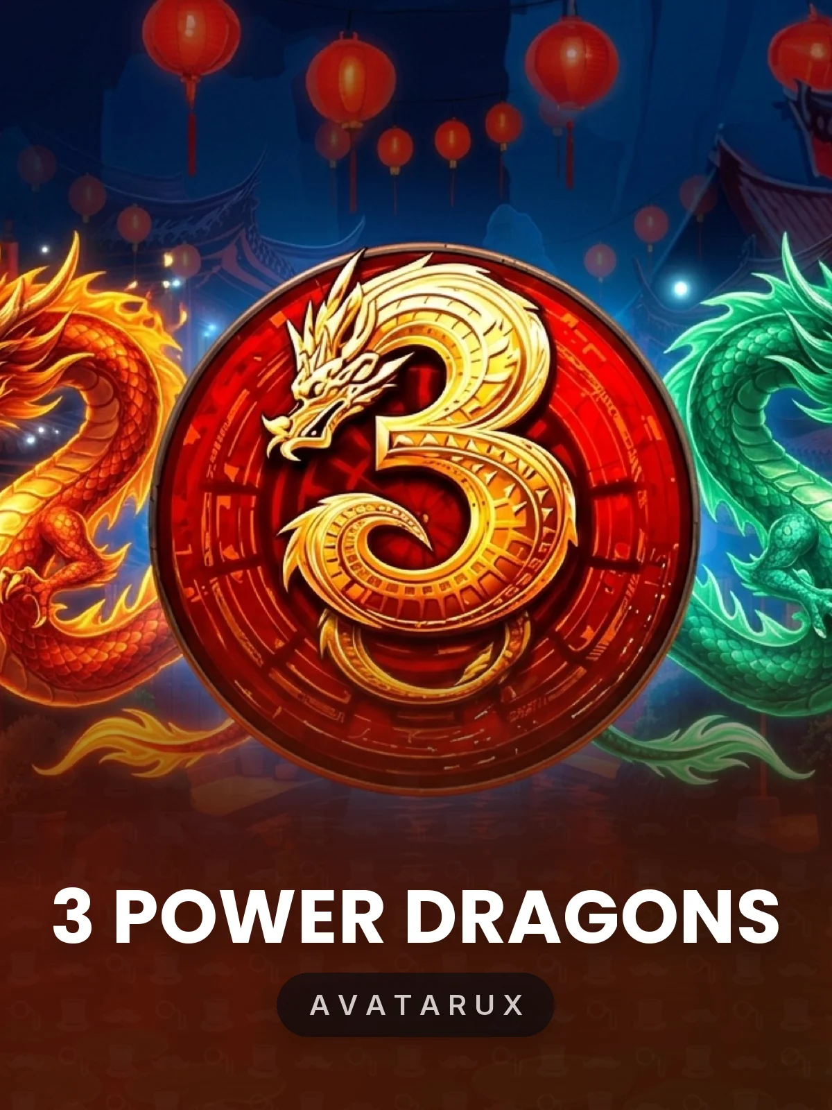 3 Power Dragons