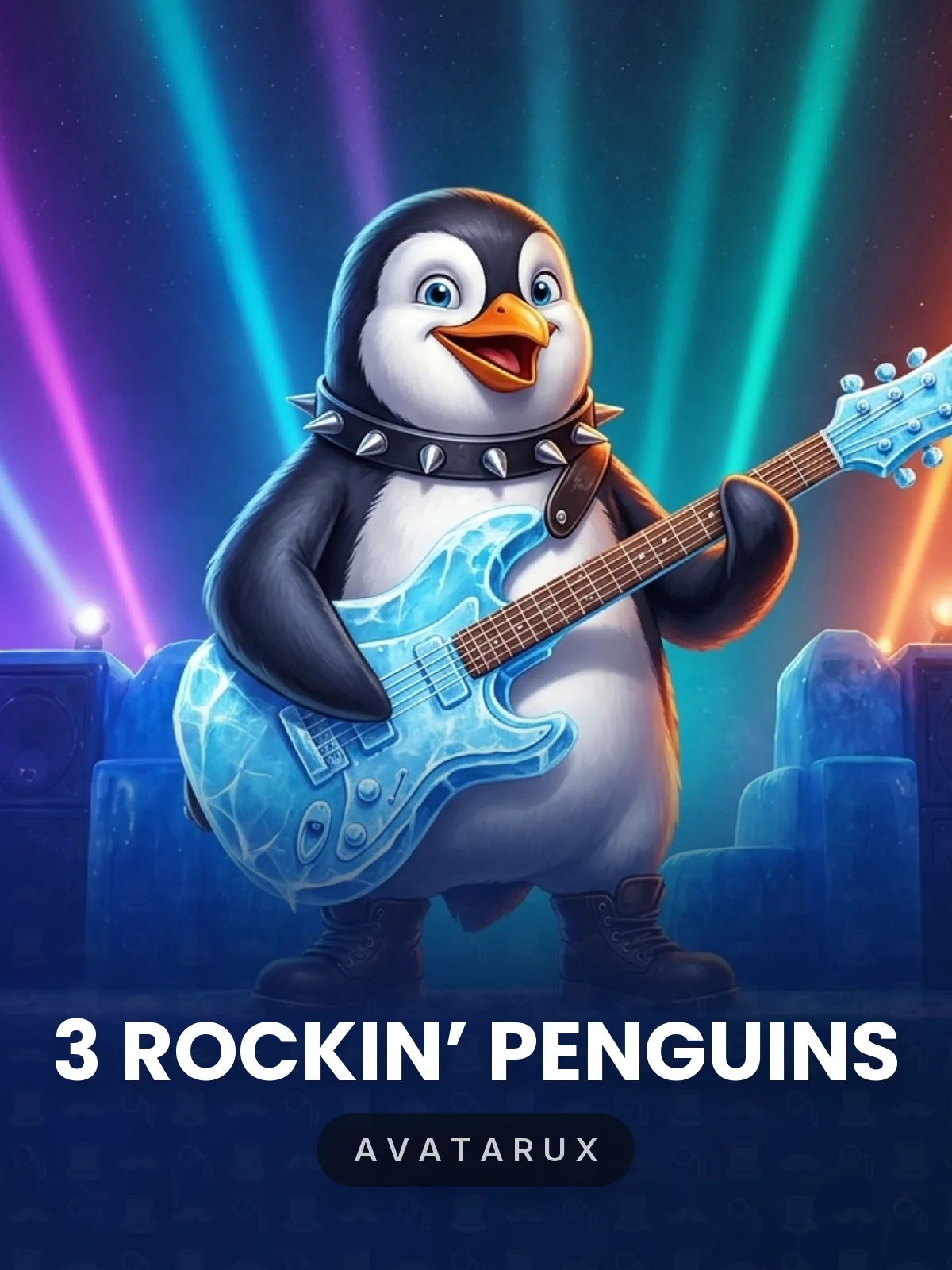 3 Rockin’ Penguins