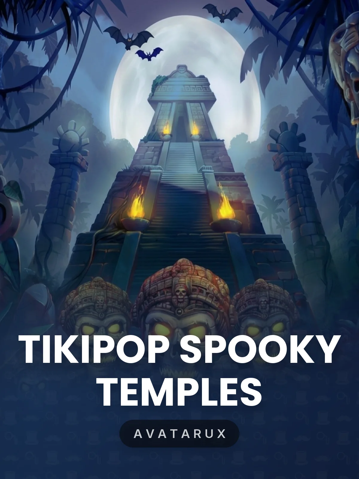 TikiPop Spooky Temples