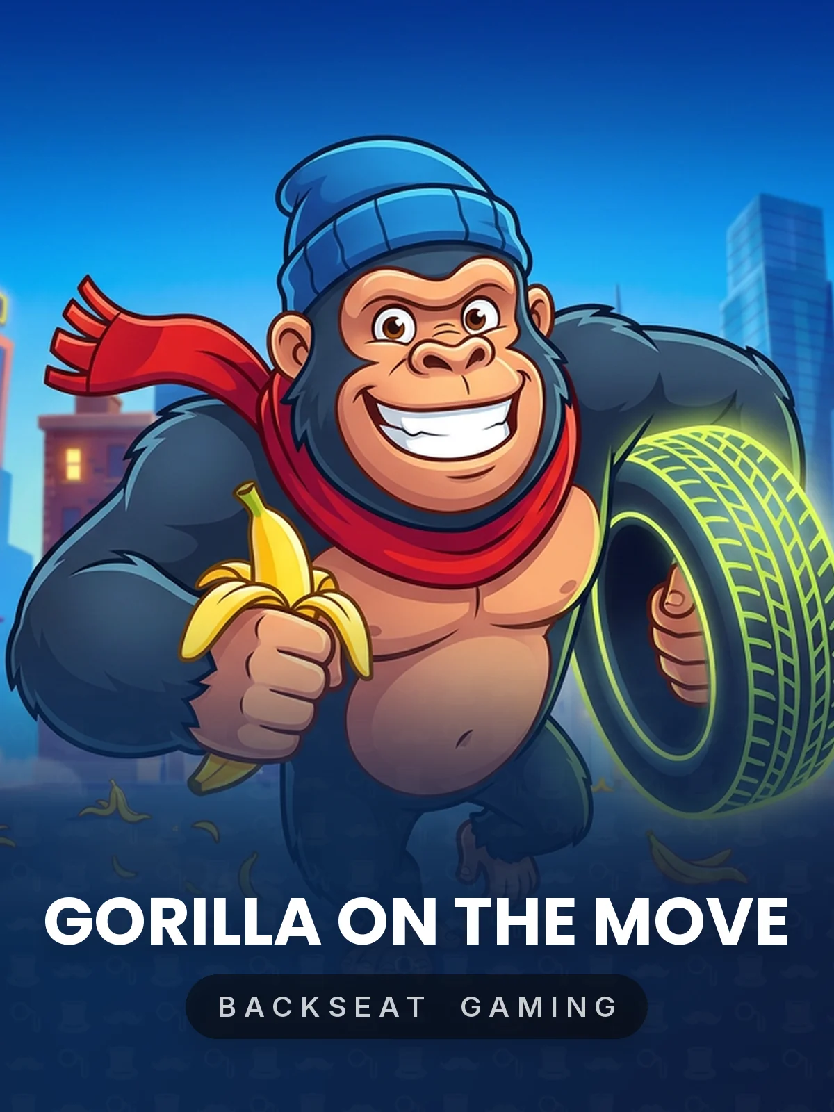 Gorilla on the Move