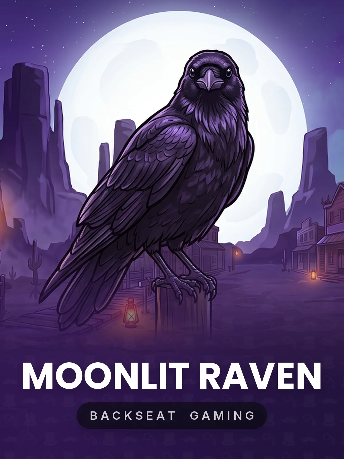 Moonlit Raven