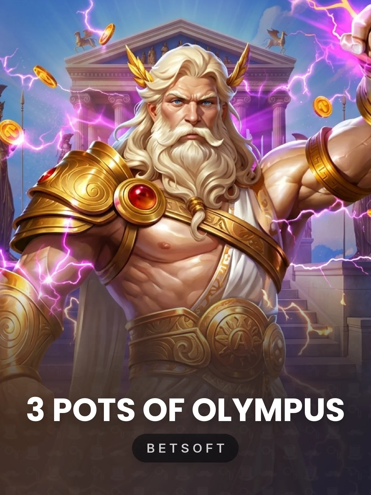 3 Pots of Olympus