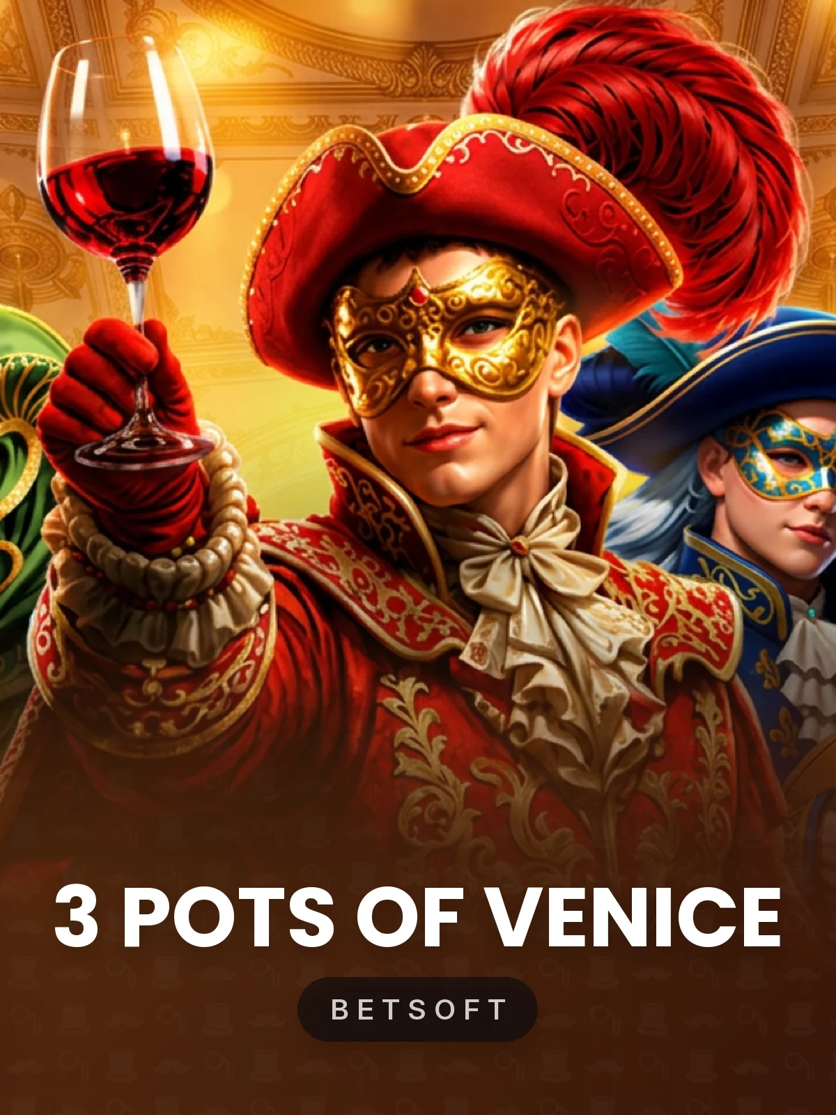 3 Pots of Venice
