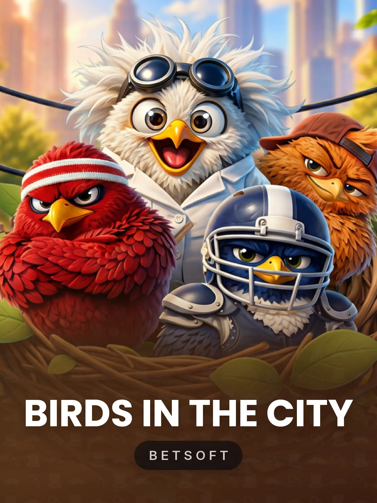 BIRDS IN THE CITY