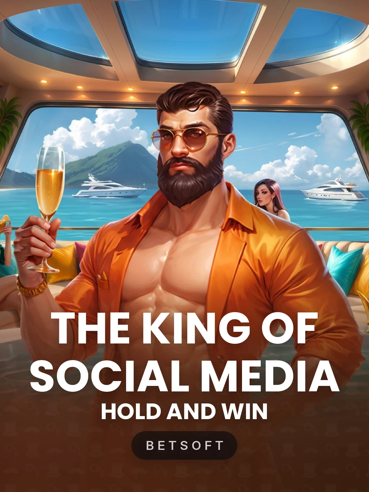 The King of Social Media - Hold and Win