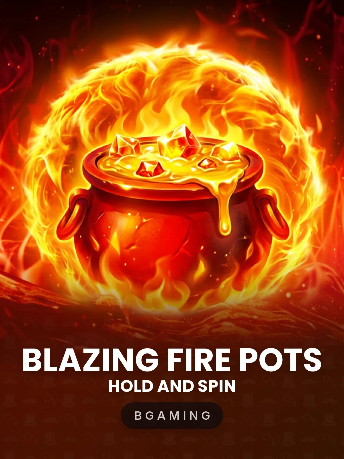 Blazing Fire Pots Hold and Spin