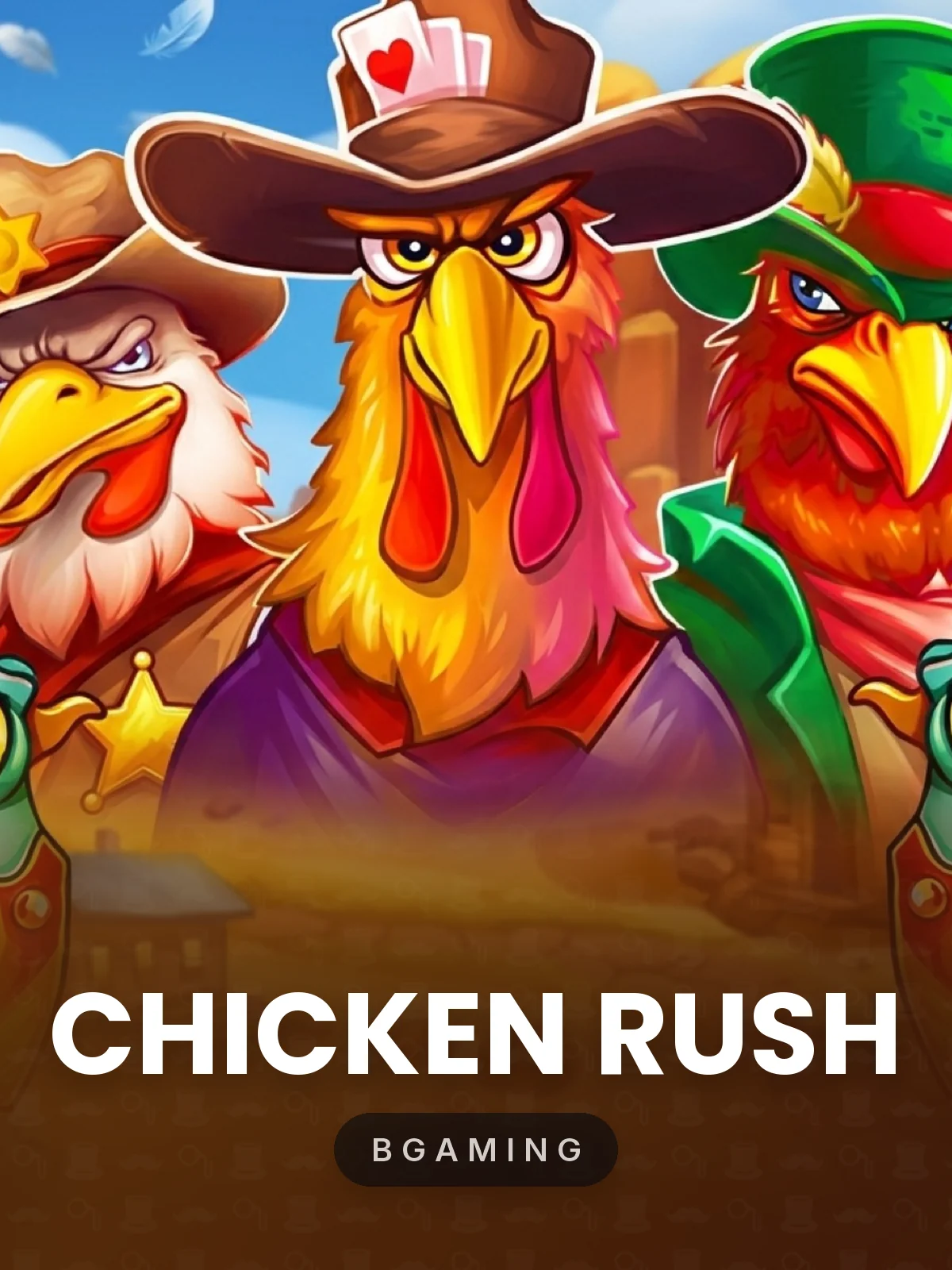 CHICKEN RUSH