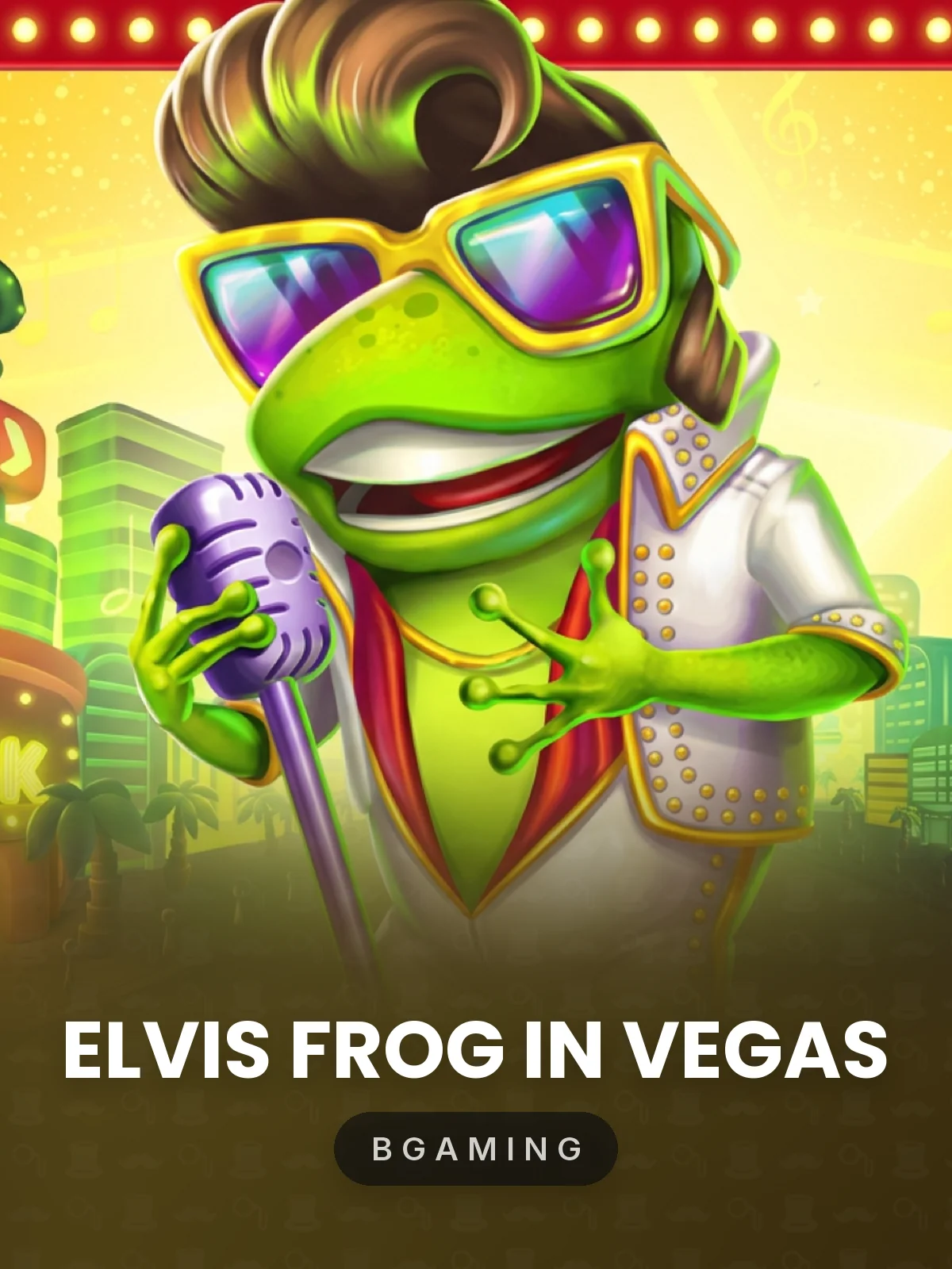 Elvis Frog In Vegas
