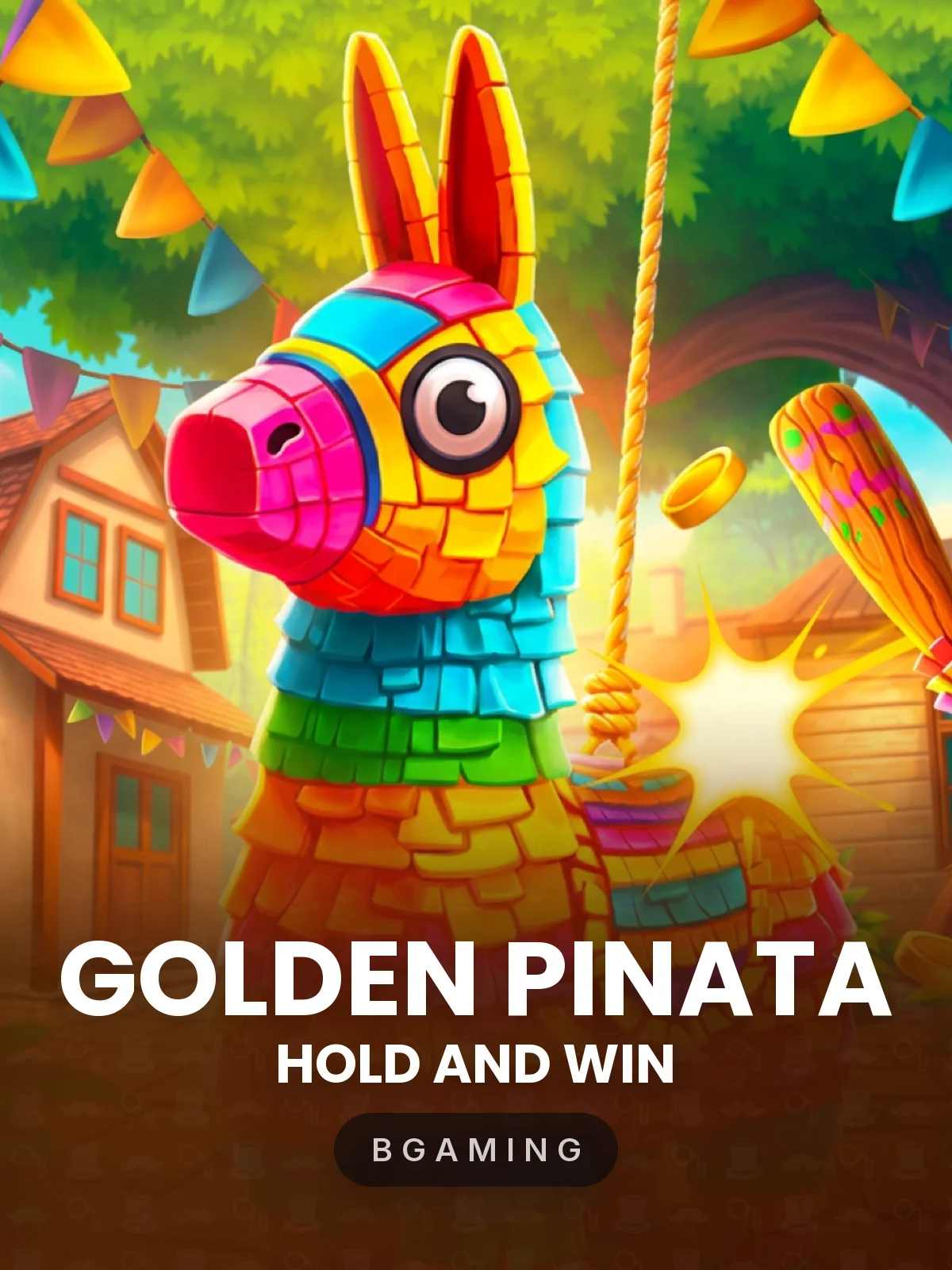 Golden Pinata Hold and Win