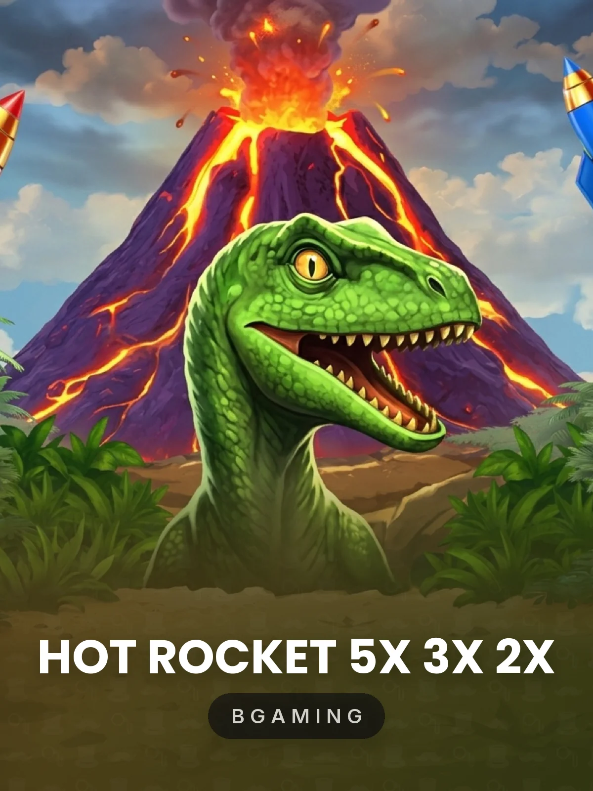 HOT ROCKET 5x 3x 2x