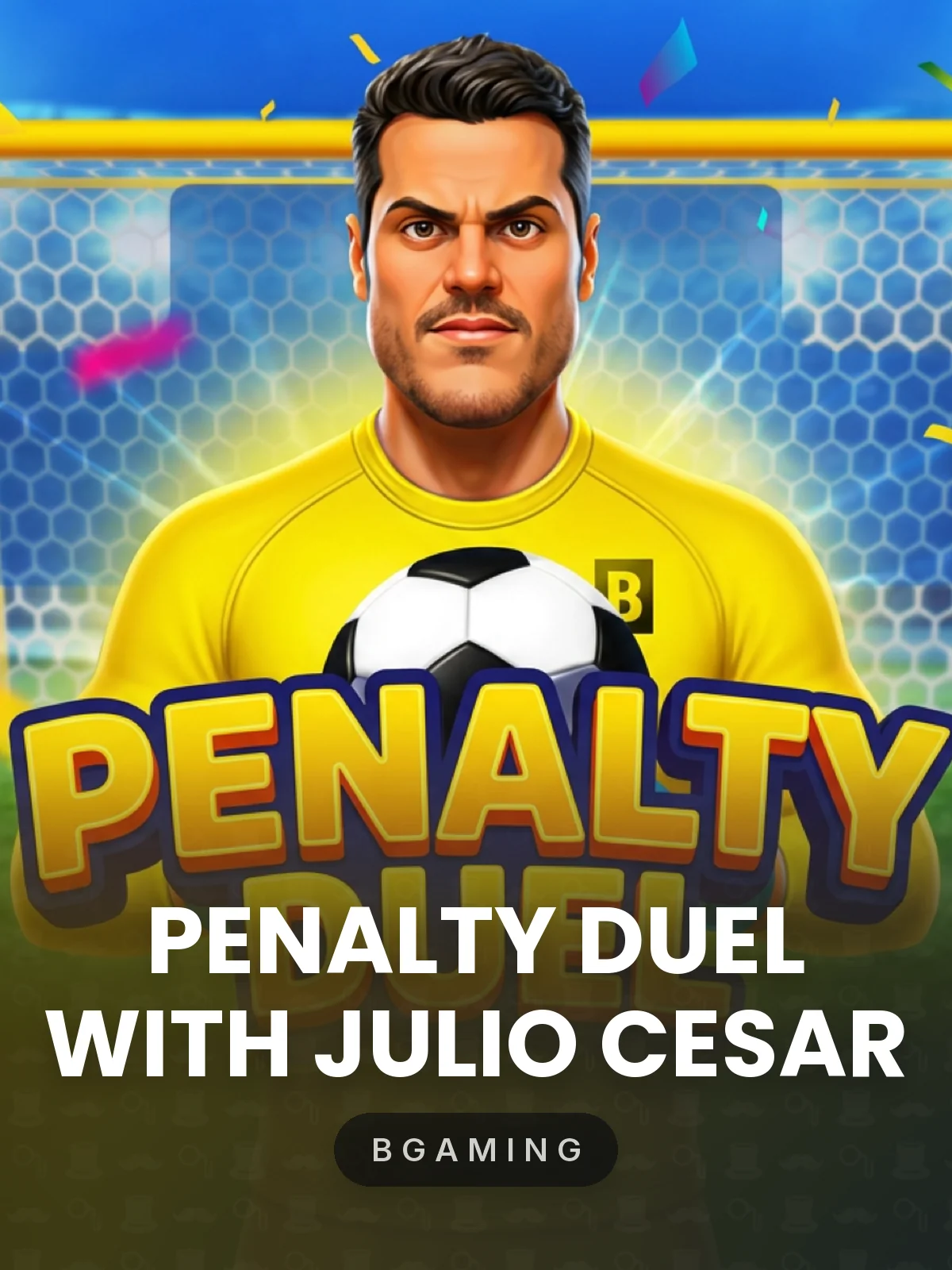 Penalty Duel with Julio Cesar