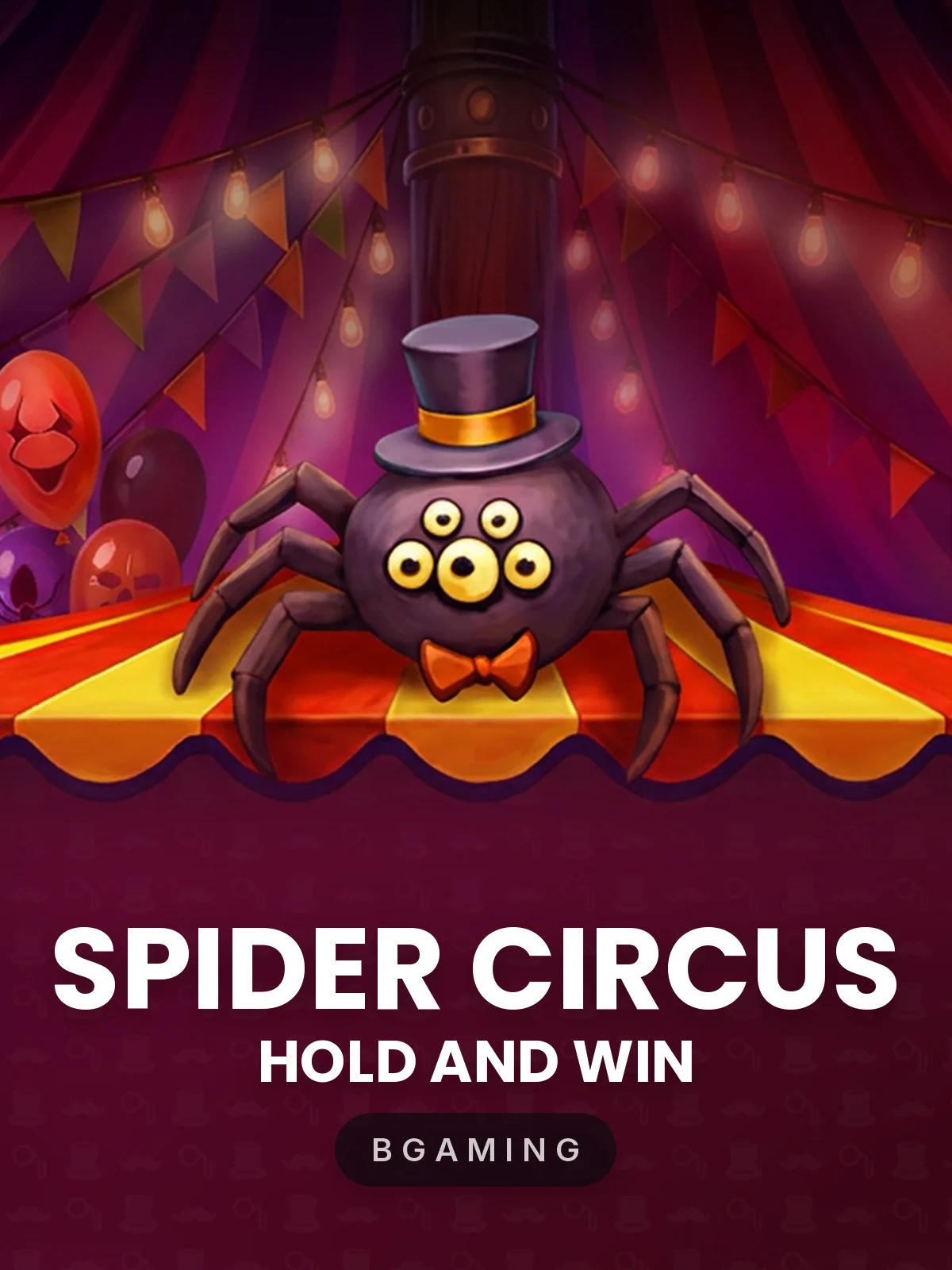 Spider Circus Hold and Win