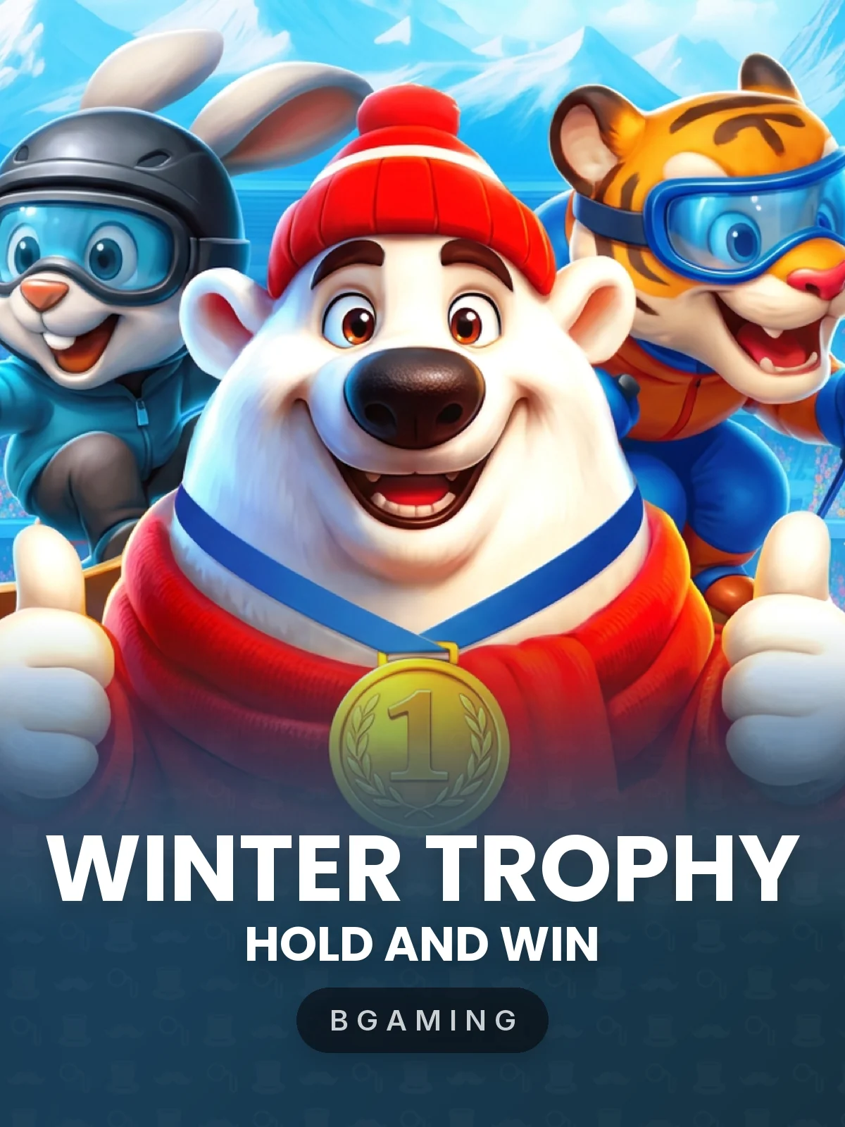 Winter Trophy Hold and Win