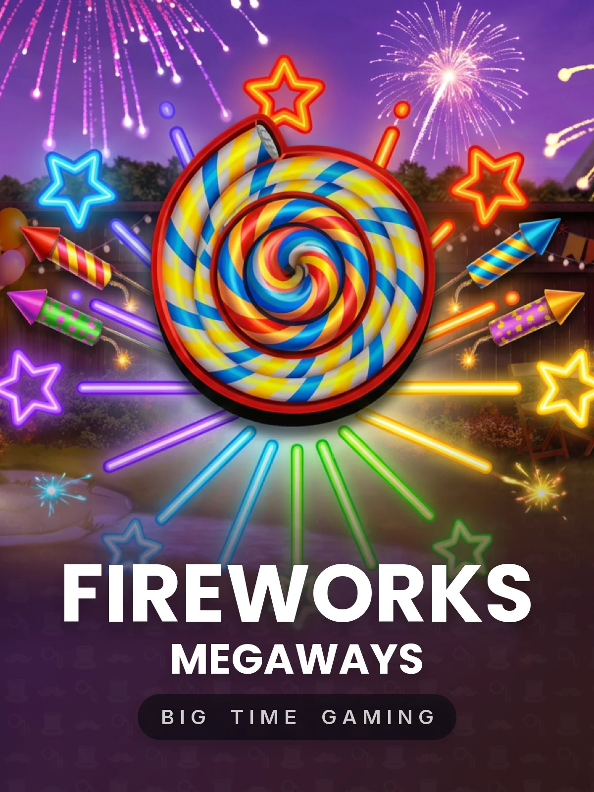 Fireworks Megaways