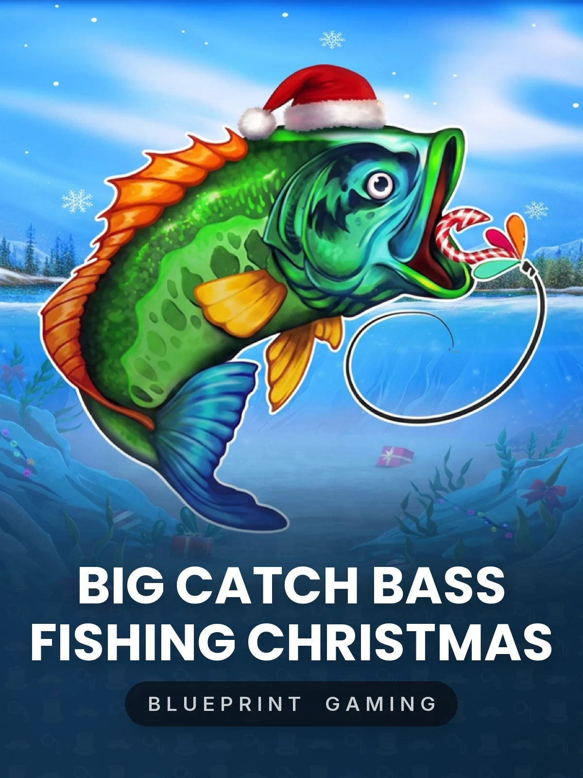 Big Catch Bass Fishing Christmas