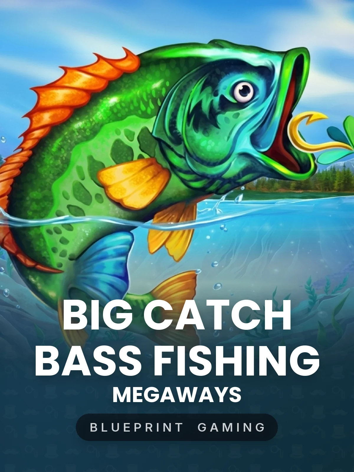 Big Catch Bass Fishing Megaways
