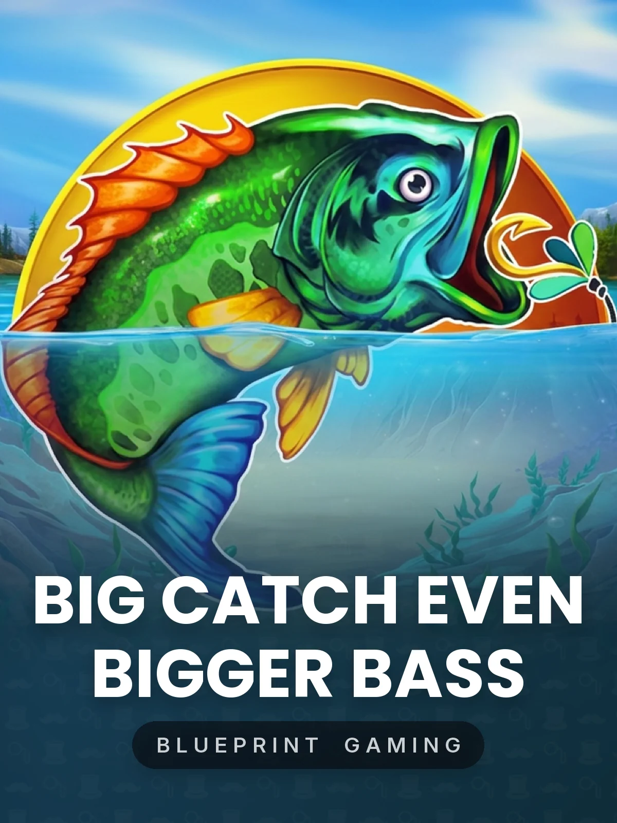 Big Catch Even Bigger Bass  
