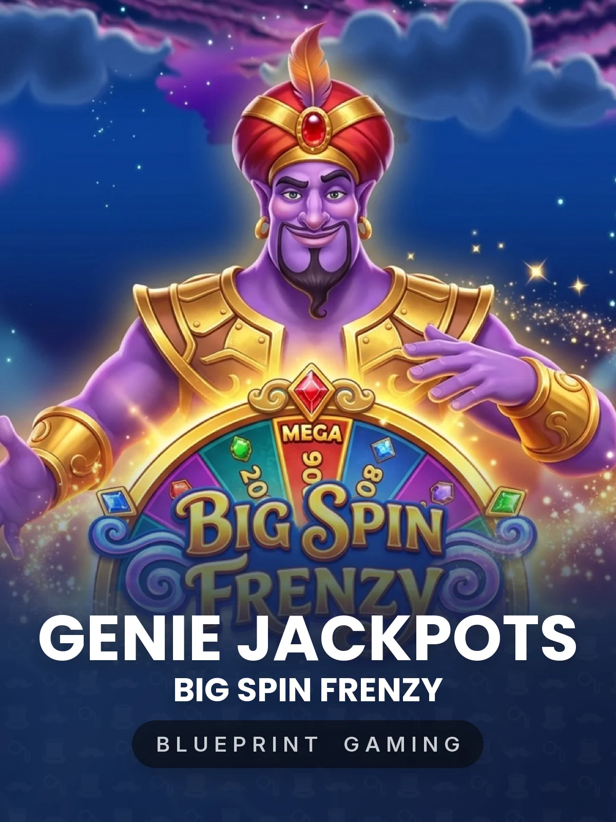 Genie Jackpots: Big Spin Frenzy