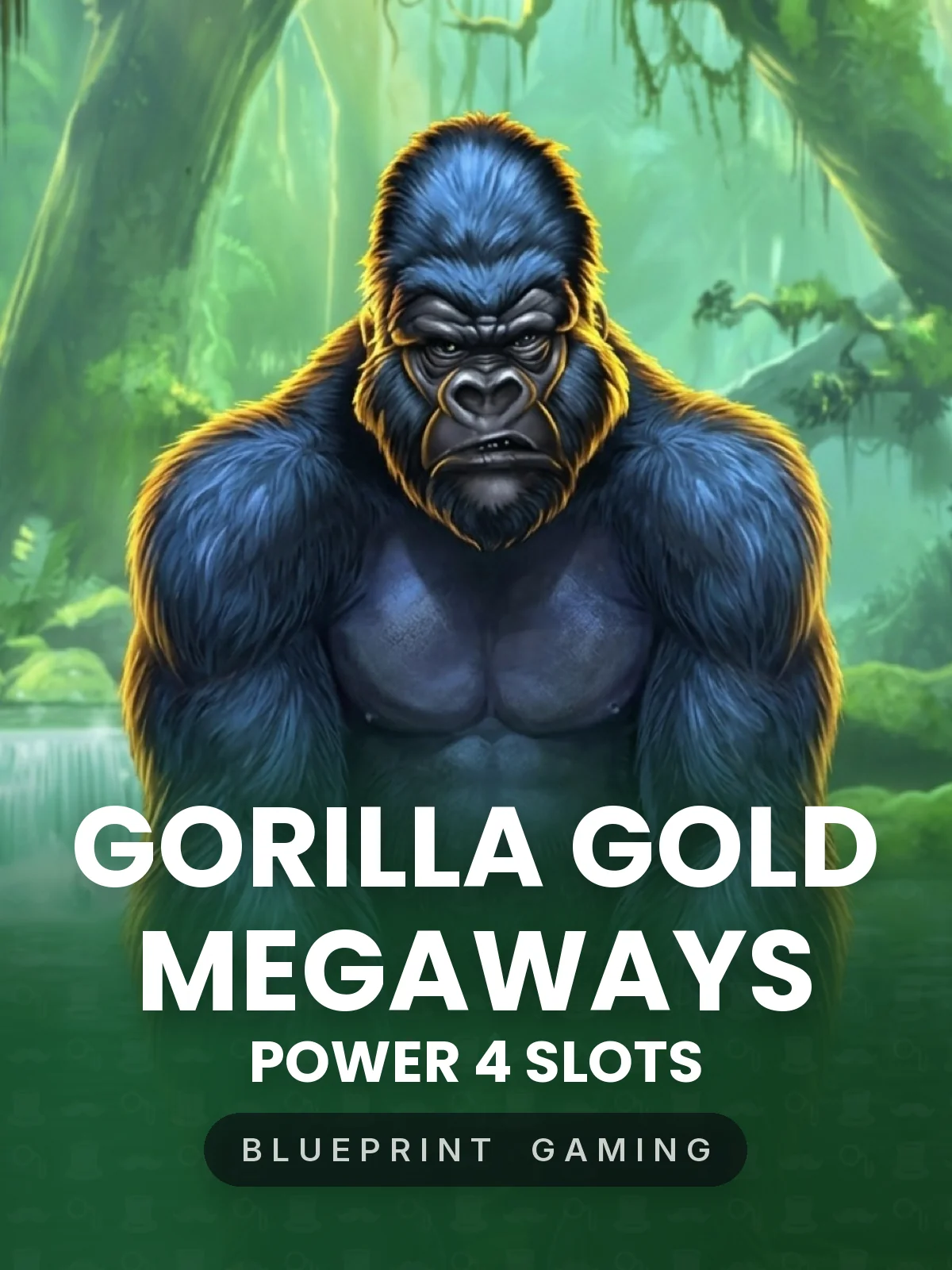 Gorilla Gold Megaways: Power 4 slots