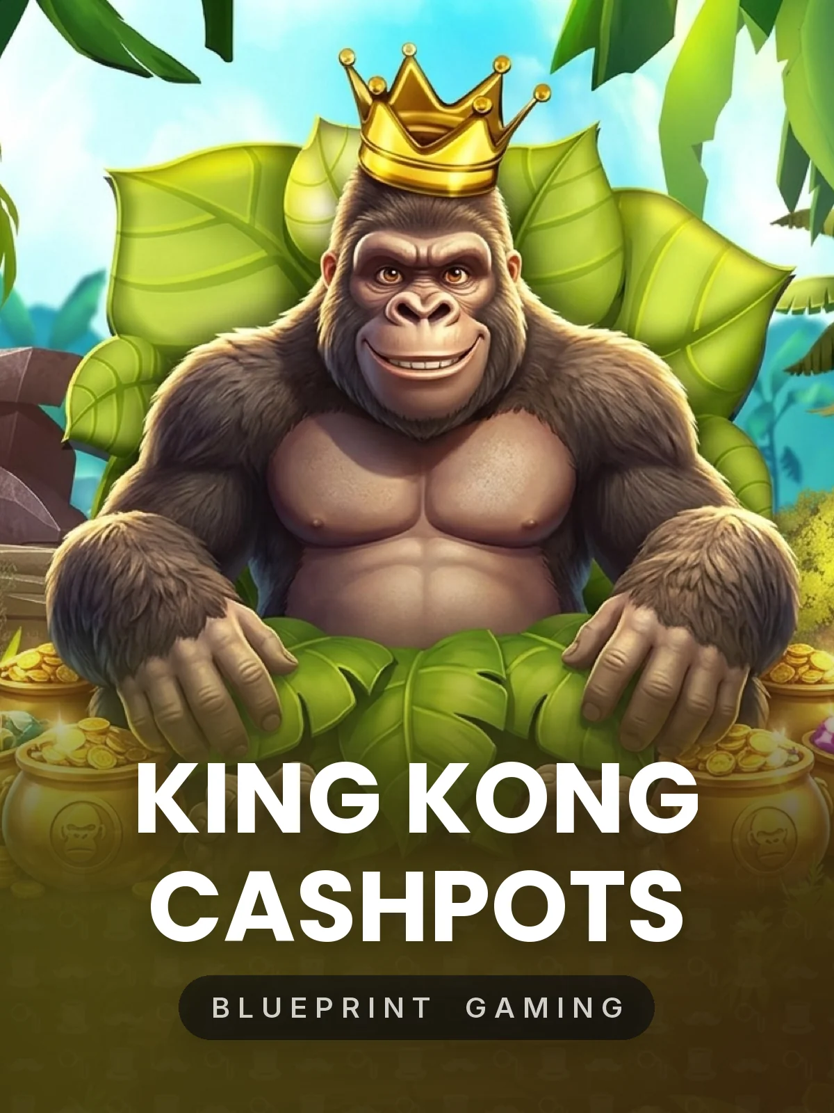 King Kong Cashpots