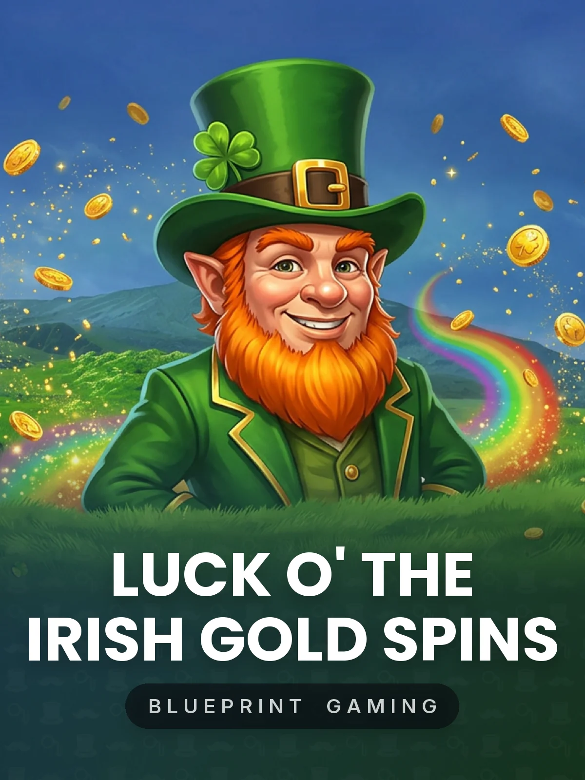 Luck O' The Irish Gold Spins