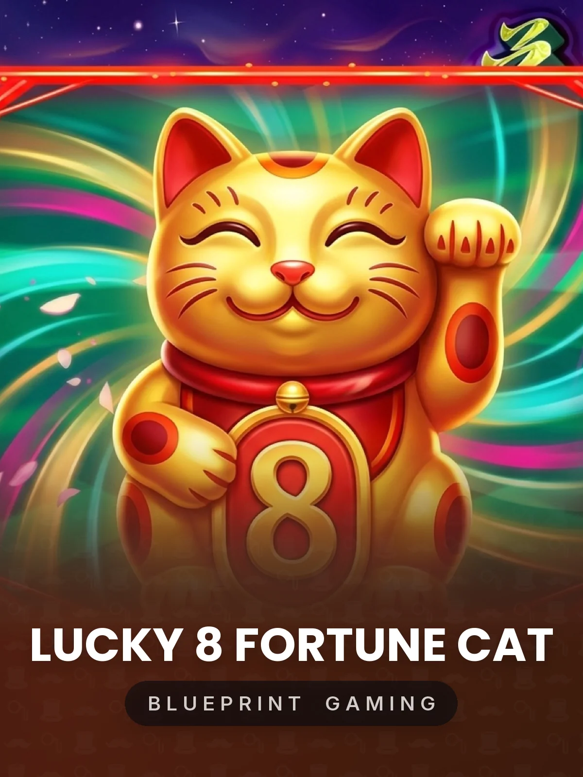 Lucky 8 Fortune Cat